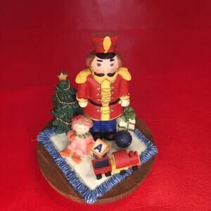 HOLIDAY TIME Christmas Candle Jar Cover Decorative Top